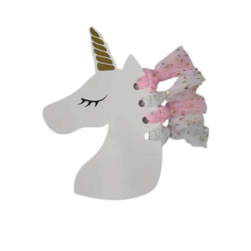 Unicorn Tassle Cake Topper - Click Image to Close